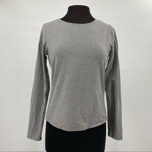 Eileen Fisher Long Sleeve Crew Neck Top - Size Small